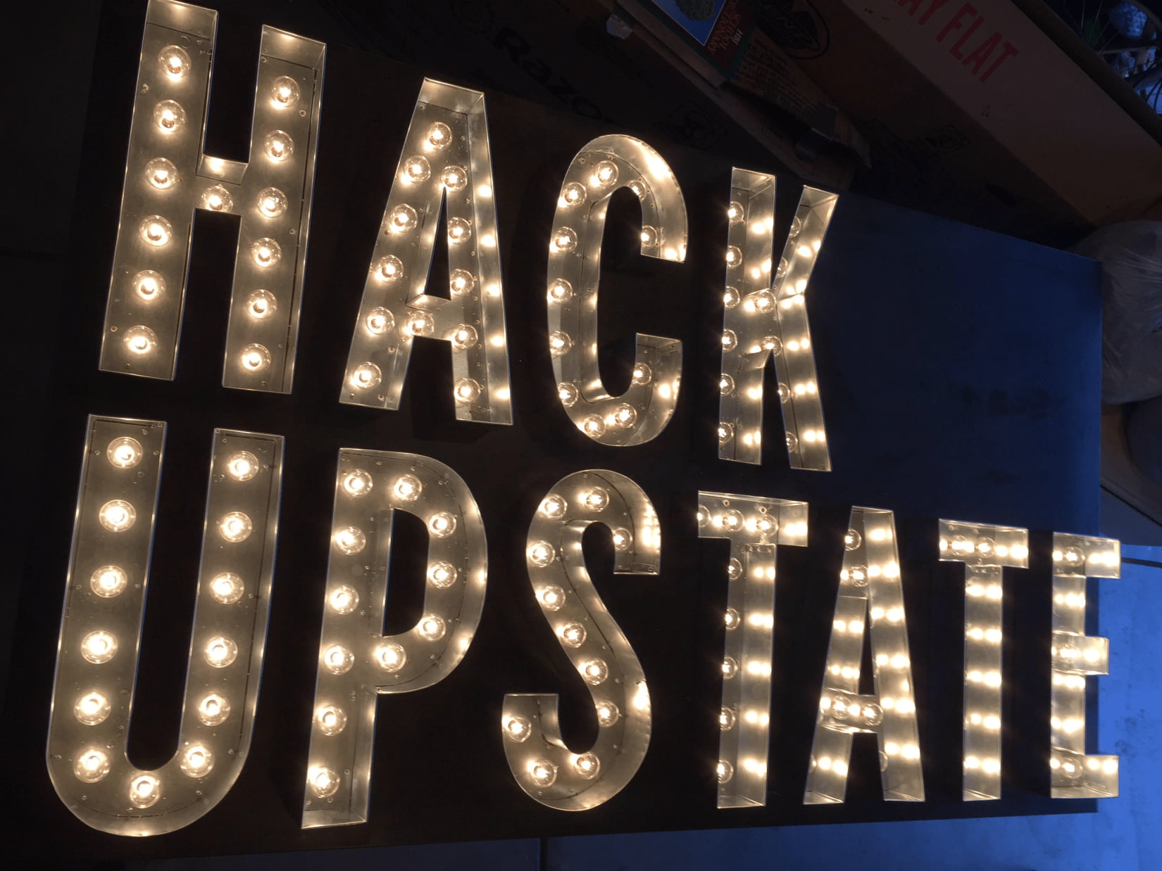 Hack Upstate History